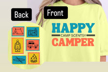Load image into Gallery viewer, Camp Scentsy - happy camper shirt
