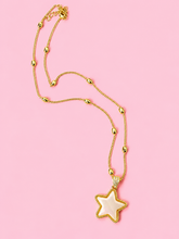 Load image into Gallery viewer, RTS Livia Iridescent Star 18K Gold Necklace
