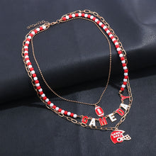 Load image into Gallery viewer, PREORDER: Game Day Layered Necklace 7.27.26
