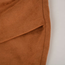 Load image into Gallery viewer, PREORDER: Sable Ridge Suede Skirt 8.10.26
