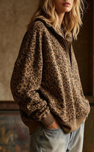 Load image into Gallery viewer, PREORDER: Leopard Rosette Top 8.10.26
