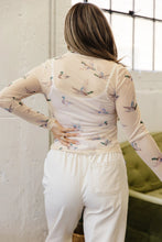 Load image into Gallery viewer, PREORDER: Mallard duck sheer shirt  7.20.26 osym
