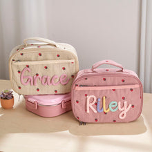 Load image into Gallery viewer, PREORDER: Custom Rope Embroidered Lunch Box RERUN 7.20.26
