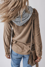 Load image into Gallery viewer, RTS: The Erin Corduroy Lightweight Shacket
