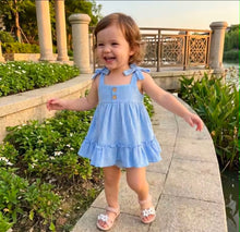 Load image into Gallery viewer, PREORDER: Pixie Summer Toddler Dress 6.8.26
