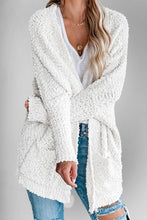 Load image into Gallery viewer, Double Take Pocketed Open Front Long Sleeve Cardigan
