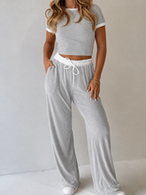 Load image into Gallery viewer, PREORDER: Cozy Ribbed Lounge Set  8.10.26
