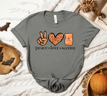 Load image into Gallery viewer, Peace, Love, Scentsy - Fall
