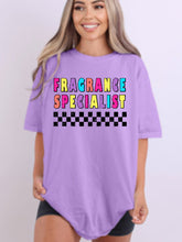 Load image into Gallery viewer, Fragrance Specialist neon checkers
