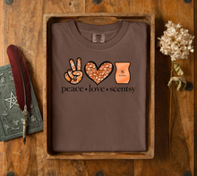 Load image into Gallery viewer, Peace, Love, Scentsy - Fall
