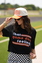 Load image into Gallery viewer, Orange That Game Day Feeling Tee

