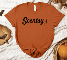 Load image into Gallery viewer, Scentsy Skelly tee
