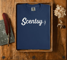 Load image into Gallery viewer, Scentsy Skelly tee

