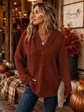 Load image into Gallery viewer, PREORDER: The Harvest Hideaway Pullover 8.10.26
