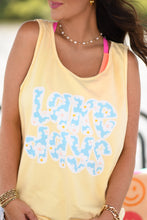 Load image into Gallery viewer, Lake Days Daisies Tank/Tees
