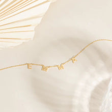 Load image into Gallery viewer, 18K Gold Custom Name Necklace *CIJ SPECIAL* (Closing 07/28/2026)

