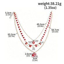 Load image into Gallery viewer, PREORDER: Game Day Layered Necklace 7.27.26
