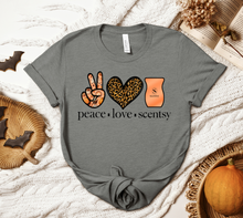 Load image into Gallery viewer, Peace, Love, Scentsy - Fall
