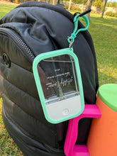 Load image into Gallery viewer, RTS Hand Sanitizer Holder Keychain
