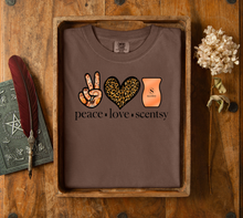 Load image into Gallery viewer, Peace, Love, Scentsy - Fall
