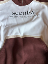 Load image into Gallery viewer, Color Block Patchwork Hooded Sweatshirt
