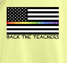 Load image into Gallery viewer, Back the teacher
