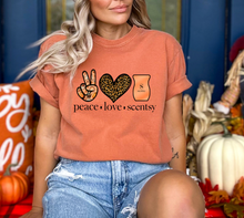 Load image into Gallery viewer, Peace, Love, Scentsy - Fall
