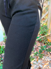 Load image into Gallery viewer, Tommy Two Tone Waffle Front Joggers - Girl Code Couture
