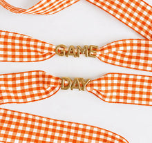 Load image into Gallery viewer, Game Day Gingham Shoe Laces *PRE ORDER*
