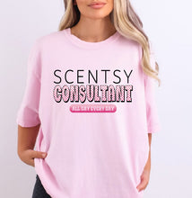 Load image into Gallery viewer, Scentsy consultant pink checkered
