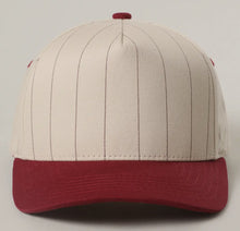 Load image into Gallery viewer, Custom Pinstripe Two Tone Hats

