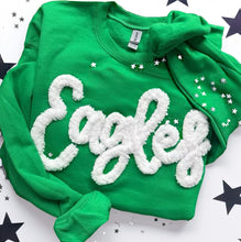 Load image into Gallery viewer, Custom chenille font sweatshirts
