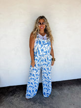 Load image into Gallery viewer, PREORDER: Cassidy Floral Boho Overalls in Two Prints
