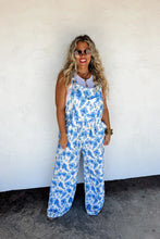 Load image into Gallery viewer, PREORDER: Cassidy Floral Boho Overalls
