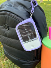 Load image into Gallery viewer, RTS Hand Sanitizer Holder Keychain
