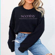 Load image into Gallery viewer, Scentsy full front logo Sweatshirt
