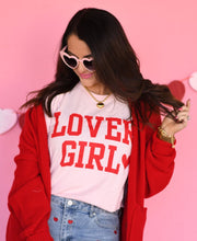 Load image into Gallery viewer, *SALE* RTS Lover Girl Tee
