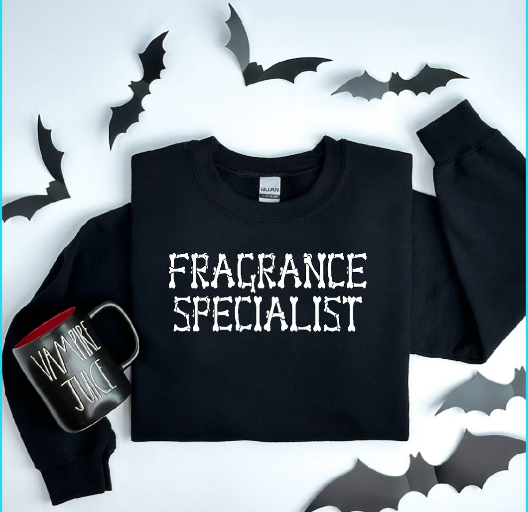 Fragrance Specialist bones