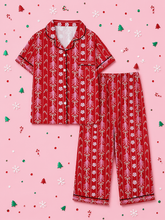 Load image into Gallery viewer, CandyCane Lane Pants Pajamas *PRE ORDER* (Closing 07/29/2026)
