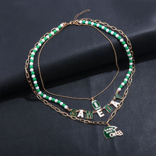 Load image into Gallery viewer, PREORDER: Game Day Layered Necklace 7.27.26
