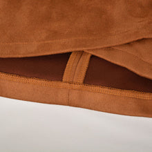 Load image into Gallery viewer, PREORDER: Sable Ridge Suede Skirt 8.10.26
