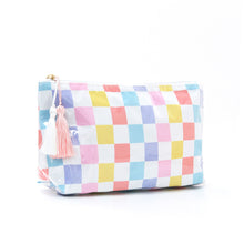 Load image into Gallery viewer, PREORDER: Waterproof Zipper Essentials Bag RERUN 6.8.26
