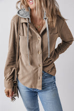 Load image into Gallery viewer, RTS: The Erin Corduroy Lightweight Shacket
