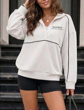 Load image into Gallery viewer, PREORDER: SCENTSY Piped Quarter Zip Pullover  7.20.26

