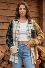 Load image into Gallery viewer, PREORDER: Haisley Multi-Plaid Top  8.3.26
