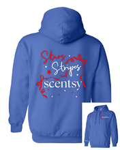 Load image into Gallery viewer, Stars Striped Scentsy (Royal Sweatshirt)

