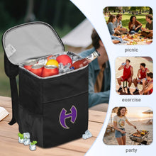 Load image into Gallery viewer, PREORDER: Solid + Logo  Custom Cooler Backpack RERUN 6.8.26
