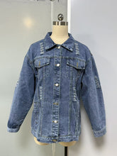 Load image into Gallery viewer, PREORDER: The Brixton Denim Jacket 7.27.26
