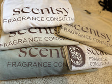 Load image into Gallery viewer, Floral Scentsy &quot;gray logo&quot;
