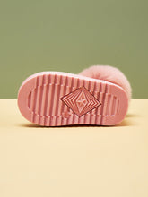 Load image into Gallery viewer, PREORDER: REREUN Vegan Leather Fuzzy Sparkle Boot 10.20.25
